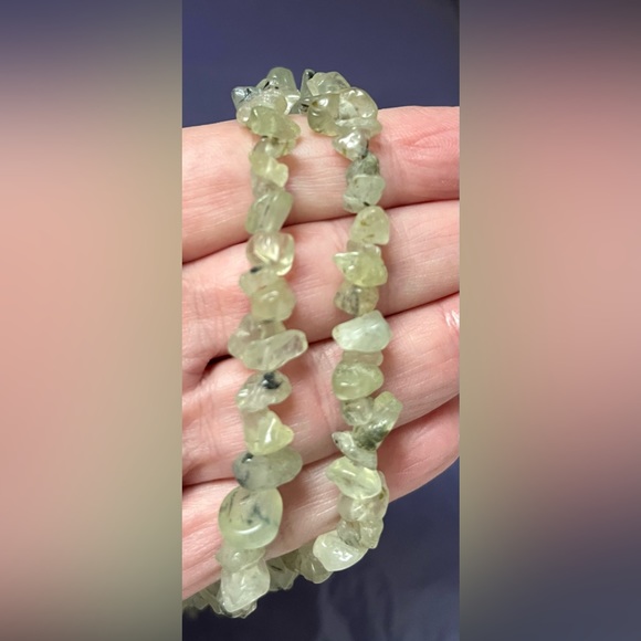 Natural gemstone 35” necklace jewelry - Picture 7 of 12